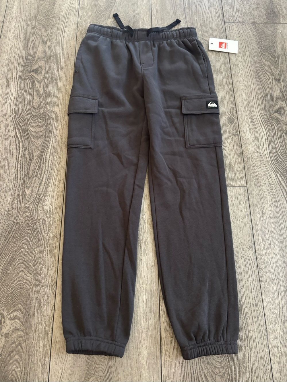 Quiksilver Black Cargo Jogger Pants
